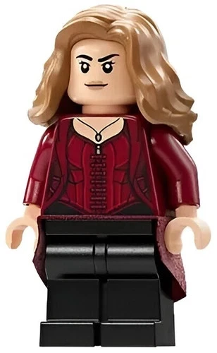 Минифигурка супергероев Саги бесконечности LEGO The Scarlet Witch 76266 76269 - Изображение 1 из 1