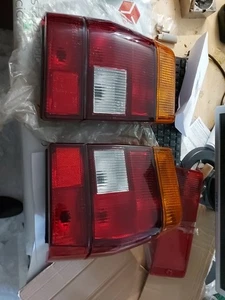 Paar Rückleuchten Fiat Duna einwandfrei Epoche - Bild 1 von 2