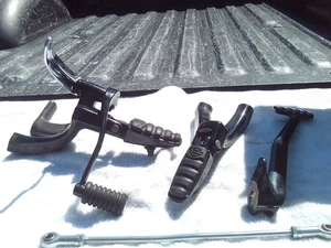 Forward Controls Levers Linkages For Harley Softail Street Bob Low Rider 18-2024 - Picture 1 of 5