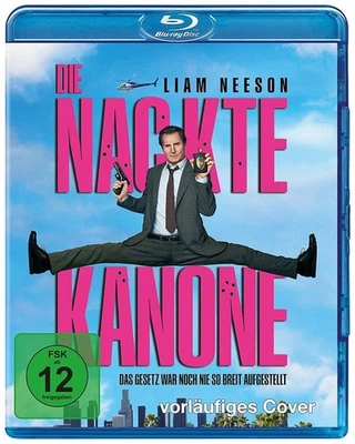 Vorbestellung: Die nackte Kanone - 2025 (Liam Neeson) # BLU-RAY-NEU - Bild 1 von 2