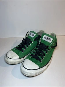 Scarpe sneakers casual Converse unisex CT All Star Ox 1Z969 verde taglia M 10 W 12 - Foto 1 di 24
