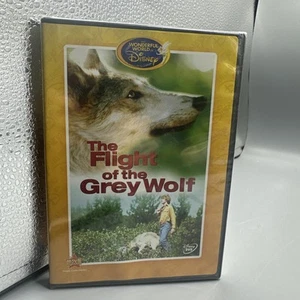 The Flight of the Grey Wolf (DVD, Disney Movie Club Exclusive) Factory Sealed - Picture 1 of 2