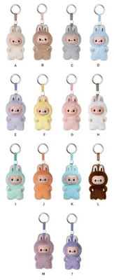 PICK YOUR LETTER! Authentic Labubu THE MONSTERS Pin for Love Pendant Blind Box - Image 1 of 4