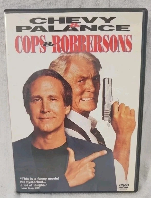 Cops  Robbersons (DVD, 2001) Combined Shipping Available  - Image 1 of 1