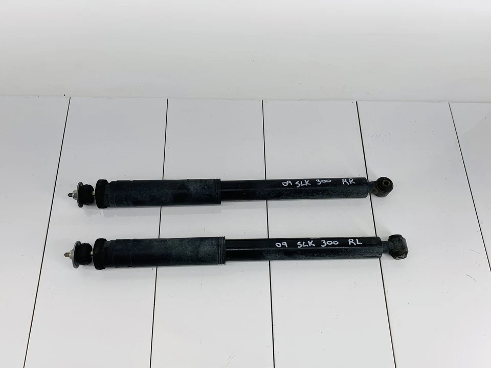 09-11 MERCEDES BENZ SLK300 REAR RIGHT & LEFT SIDE SUSPENSION SHOCK STRUT OEM - Image 1 of 4