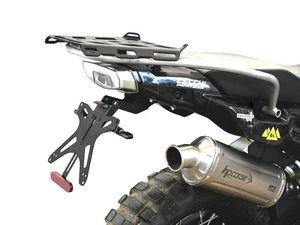 PORTATARGA CORTO REGOLABILE CF MOTO 800 MT-X 2025 con catadiottro | SEPTAR - Picture 1 of 3