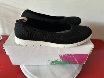 Skechers Shoes Womens 9 Wide Go Step Lite Slip On Black - Image 1 of 4