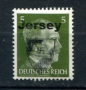 Reich alemán Segunda Guerra Mundial: Jersey - sobreimpresión local de 1941 - como nuevo - Imagen 1 de 2