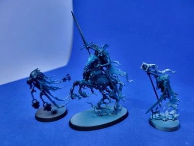 Warhammer Age of Sigmar Nighthaunt Ethereal Court - Image 1 of 4