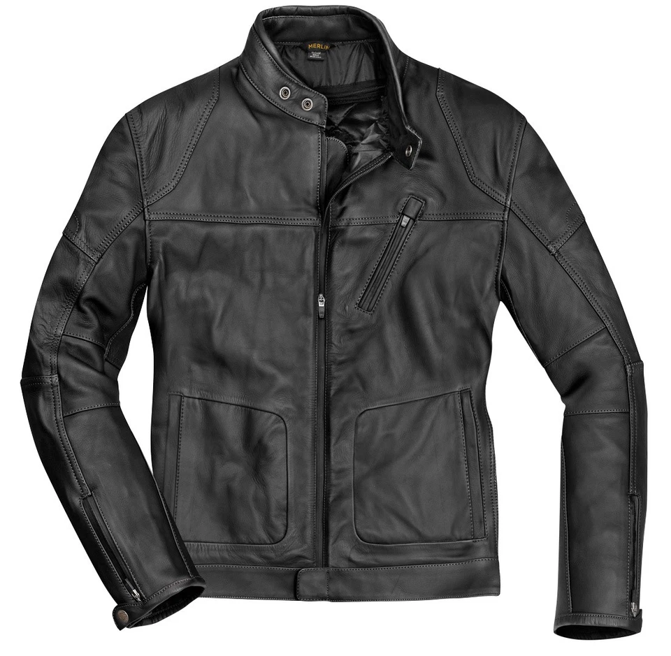 Merlin Gable Motorrad Lederjacke - Bild 1 von 1