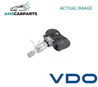 WHEEL SENSOR TYRE PRESSURE CONTROL SYSTEM S180052036Z VDO NEW OE REPLACEMENT - Image 1 of 4