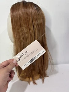 Neu RAQUEL WELCH REAL DEAL in Shaded Iced Pumpkin Spice 16 Zoll - Bild 1 von 6