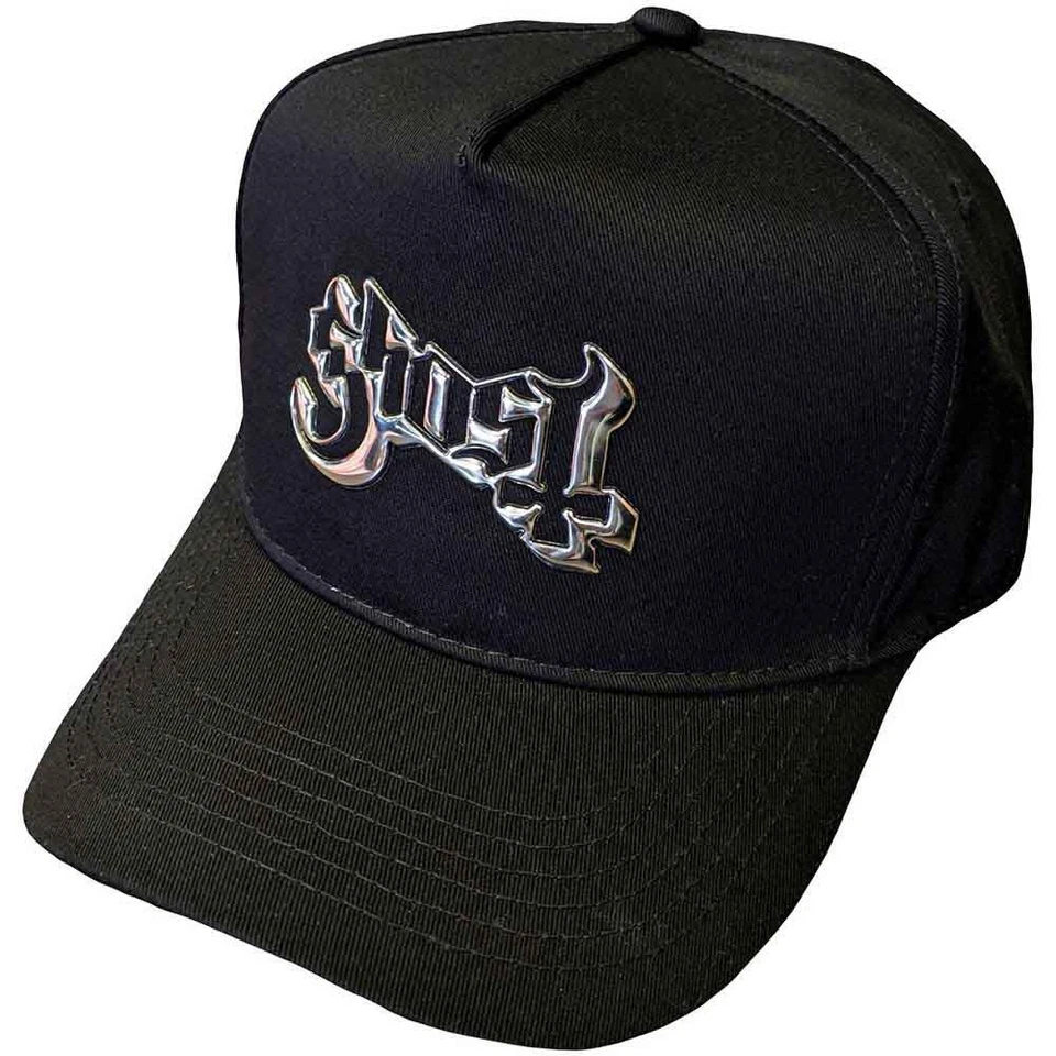 Ghost 'Silver Logo' Gorra de Béisbol - ¡NUEVO Y OFICIAL! - Imagen 1 de 1