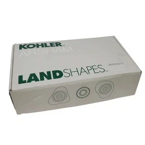 KOHLER Landshapes Arsham Wall-Mount Bathroom Sink Faucet Handle Brushed Nickle - Picture 1 of 7