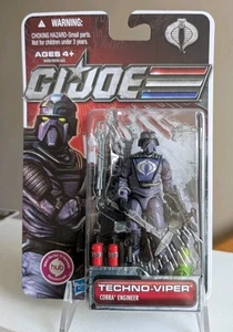 G.I. Figura de Ingeniero Joe 3.75" Pursuit Of Cobra Techno-Viper Cobra - Nueva 2010 - Imagen 1 de 6