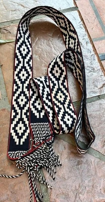 Gaucho argentino, faja de pampa antigua hecha a mano Foto 1 de 4