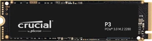 Crucial P3 1TB 3.0 NAND NVMe PCIe M.2 SSD - Afbeelding 1 van 4
