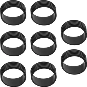 8 Pezzi Racchetta Tennis Anello Silicone Sovragrip Sostituibili Attrezzatura Badminton - Foto 1 di 12