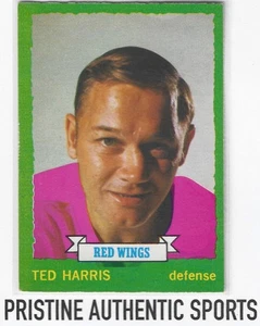 1973-74 OPC Ted Harris #154 Detroit Red Wings - Picture 1 of 2