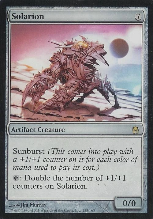 Solarion - Medium Play MTG Fifth Dawn - Image 1 of 1