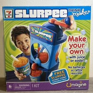 Máquina de bebidas 7-Eleven Slurpee Umagine SPIN MASTER 2012 sin pajitas - Imagen 1 de 9