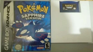 Pokemon Saphir (Game Boy Advance GBA) Boxed - Bild 1 von 1