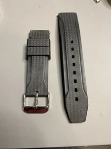 Marathon Rubber Watch Strap 22mm - Zdjęcie 1 z 3