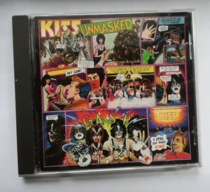 Kiss – Unmasked - CD (832 542-2) Casablanca Reissue - Zustand gut - Bild 1 von 2