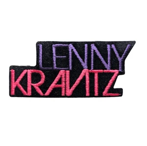 Parche Lenny Kravitz, parche Lenny Kravitz hierro en banda bordada - Imagen 1 de 1