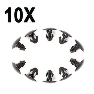 Brand New Plastic Screw 10pcs 9.2mm ABS Plastic Car Interior Accessories - Image 1 of 4