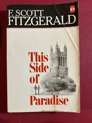 This Side of Paradise, F. Scott Fitzgerald. Scribner Library PB - ACCEPTABLE Foto 1 de 4