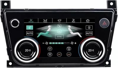 Car 7" AC Panel LCD Touch Climate Control Screen For Jaguar XJ XJL 2010-2019 — 第 1/4 张图片