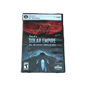 Sins Of A Solar Empire PC DVD Videojuego de Estrategia Completo Con Manual 2008 - Imagen 1 de 3