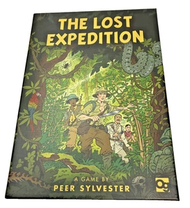 The Lost Expedition: A Game of Survival in the Amazon by Peer Sylvester Solo 1-4 - Picture 1 of 6