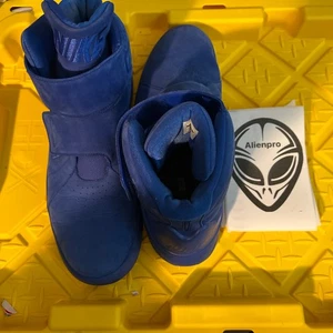 Taille 13 - Nike Marxman Premium Racer Bleu - Photo 1/10