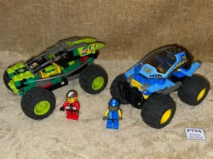 Lego Sets: Racers: Drome Racers: 4585-1 NITRO PULVERIZER & 8356-1 JUNGLE MONSTER - Bild 1 von 9