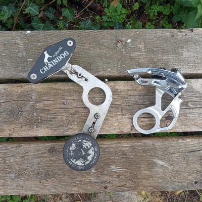 Retro Rook's 'Chaindog' MTB DH chain guide /guard - Image 1 of 4