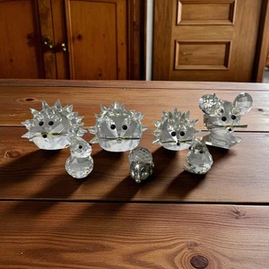 Animales de cristal de Swarovski - Paquete/Lote de trabajo para reparaciones o repuestos - Imagen 1 de 10