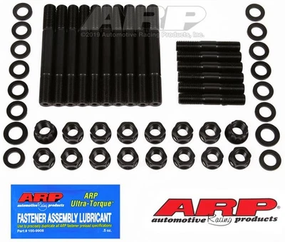 ARP 194-5601 Negro Pontiac 400-455 Kit de pernos principales de 4 pernos Foto 1 de 4