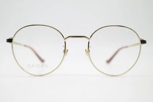 Gafas Gucci GG0581O oro negro ovalado montura eyeglasses nuevas - Imagen 1 de 6