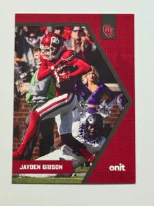 2025 ONIT Oklahoma Base #B-40 Jayden Gibson - Picture 1 of 1