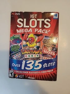 Mega Pack Ranuras IGT Loberstermania (2021, PC) Nuevo Precintado - Imagen 1 de 2