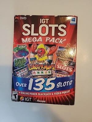 IGT Slots Mega Pack Loberstermania (2021, PC) New Sealed - Image 1 of 2