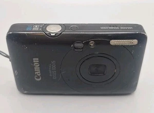 Canon Digital Camera IXUS 100 IS, SPARES, Working Please Read Description.  - Picture 1 of 12