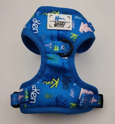 Arnés Sassy Woof KEN perro cachorro XXS NUEVO SIN ETIQUETAS Foto 1 de 4