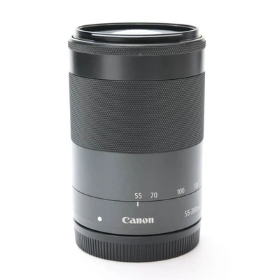 Canon EF-M 55-200mm F/4.5-6.3 IS STM Black (Canon EF-M mount) #63 - image 1 of 4