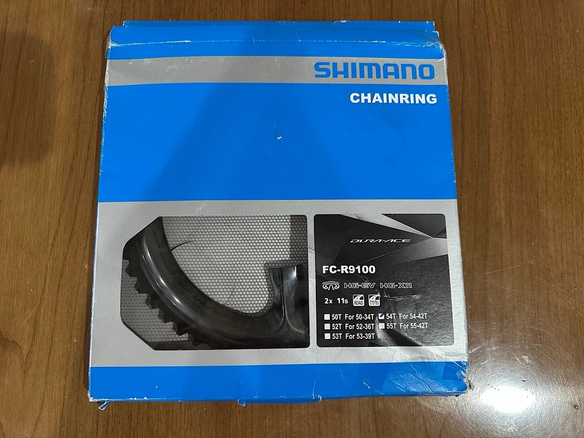 Shimano Bicycle Chainrings & BMX Sprockets 54 Tooth Teeth for sale