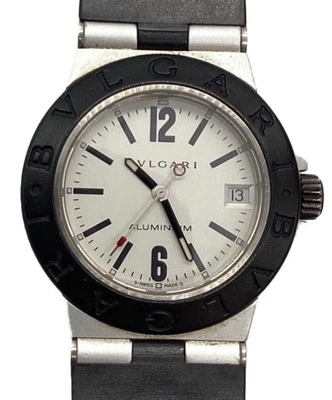 Bvlgari Aluminio AL32TA Mujer Reloj Analógico Automático Negro x Plata Foto 1 de 4