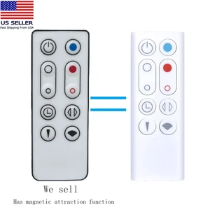 Replacement Remote Control For Dyson 967197-12 967197-13 967197-14 Heater Fan - Picture 1 of 6