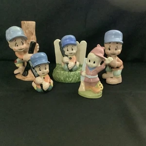 Cerámica Elmer Fudd Looney Tunes Warner Bros. Lote de 5 - Imagen 1 de 24